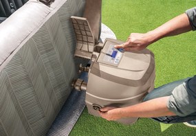 INTEX Nafukovacia vírivka štvorcová pre 4 osoby - INTEX 28446