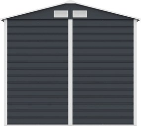 Záhradný domček G21 GAH 407 - 213 x 191 cm, antracitový