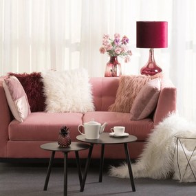 CHLPATÁ DEKORAČNÁ OBLIEČKA NA VANKÚŠ ENYA 81945X45 CM OLIVOVÁ