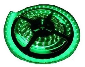 LED pásik vodotesný 5m IP65 zelená