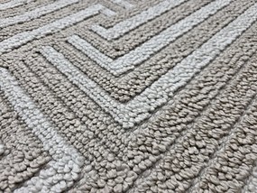 DC Koberec Milano 011 vison béžová Rozmer: 200×290 cm