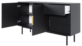 Komoda ELI čierna