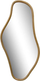 Nástenné zrkadlo s dreveným rámom 60x120 cm Brandsby – House Nordic