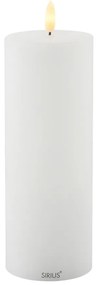 LED sviečka (výška 20 cm) Sille Rechargeable – Sirius