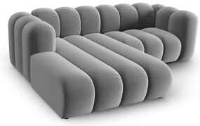 Svetlosivá rohová pohovka (ľavý roh) Lupine – Micadoni Home