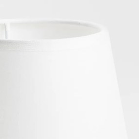 Brilagi - Stolná lampa NUBILA WOOD 1xE27/25W/230V dub/biela