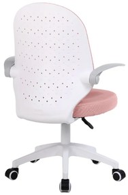 Detská otočná stolička Neoseat JUNI 012 — látka, ružová