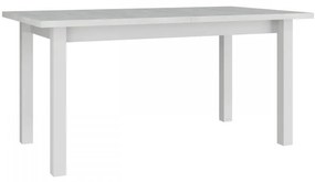 Rozkladací jedálenský stôl Wodonas 90 x 160 240 II XL (biela) (pre 6-10 osôb). Vlastná spoľahlivá doprava až k Vám domov. 1105417