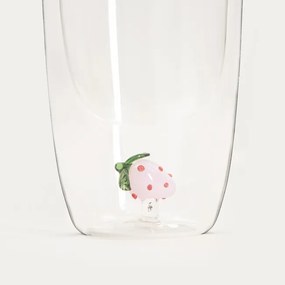 Pohár FRULA s jahodou 777295 350 ml