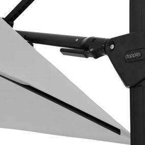 Doppler ACTIVE 240 x 135 cm - moderný slnečník s bočnou nohou : Barvy slunečníků - 827