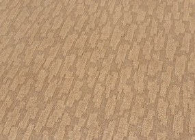 Koberce Breno Metrážny koberec DUPLO 80, šíře role 400 cm, oranžová