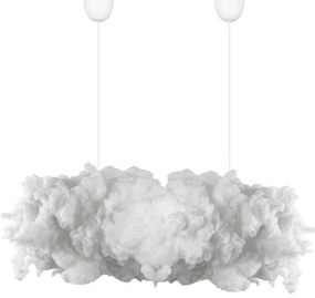 Závesný luster SERENE 2xE27/40W/230V biely