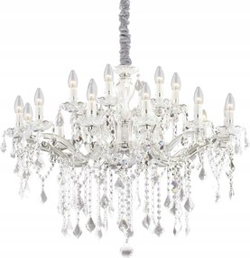 Ideal Lux Florian SP18 Cromo Svítidlo Závěsné 075150