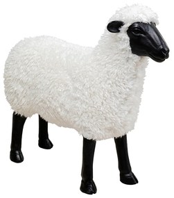 Bathilde dekorácia biela 73 cm