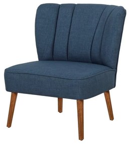 Tmavomodré kreslo Monn Way – Balcab Home