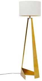 Art Swing stojacia lampa zlatá