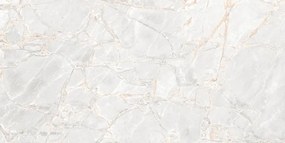 Mexen Rubble Bianco gres glazúrovaný rect. G1, podlahová a stenová dlažba 120 x 60 cm, carving - TL401-120-060-00