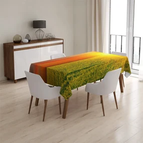 Sablio Obrus Západ slnka nad lúkou - 90x90 cm