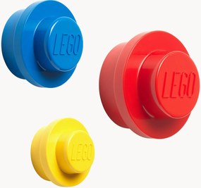 Detské nástenné vešiaky Brick, 3 ks