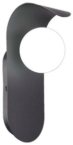 Nástenné svietidlo 1xG9/5W/230V čierna