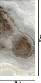 Fototapeta na dvere - Onyx (95x205cm)