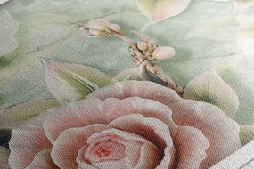 Obraz kamenné ruže - 120x60