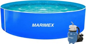 Marimex | Bazén Marimex Orlando 3,66x0,91m s pieskovou filtráciou ProStar 3 | 10300017