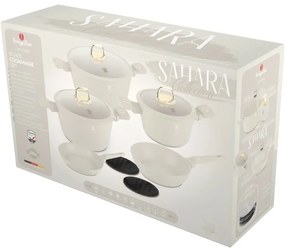 BerlingerHaus 10-dielna súprava riadu s titánovým povrchom Sahara