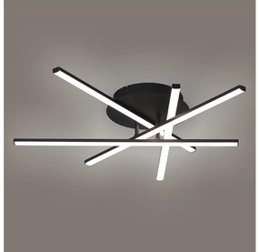 Brilagi - LED stropné svietidlo STRIPES LED/40W/230V čierne BRMB7009-H/CR