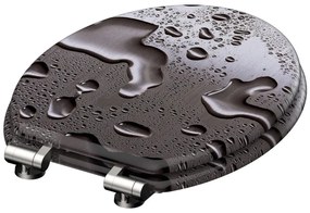 Schütte WC doska s pomalým spúšťaním (kvapky)  (100335885)