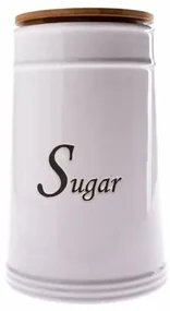Keramická dóza na cukor Sugar, 2 480 ml
