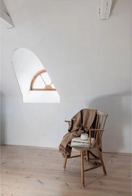 Svetlohnedá deka 130x175 cm Shadow – Mette Ditmer Denmark