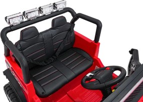 Elektrické autíčko Jeep BEAST 4x4 červené