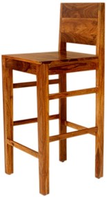 furniture-nabytek.cz - Barová stolička z dreva palisandru