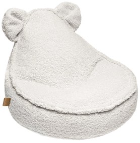 Bearly Sedací vak s uškami Teddy Cream