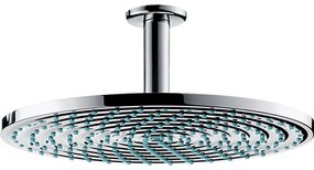 HANSGROHE Raindance S horná sprcha 1jet, priemer 300 mm, s prívodom zo stropu 100 mm, chróm, 27494000