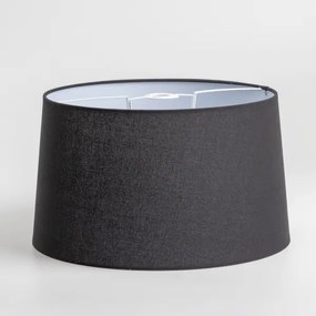 Brilagi - LED Prisadený luster CERIA 1xE27/40W/230V pr. 45 cm čierna