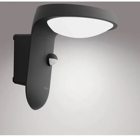 Philips - LED Solárne nástenné svietidlo so senzorom TYLA LED/1,2W/4V 4000K IP44