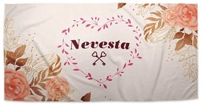 Sablio Uterák Nevesta srdce - 70x140 cm