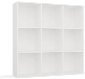 Regál Malax 110 cm biely