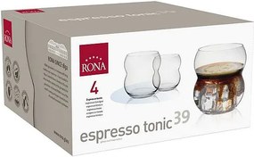 Rona pohára Espresso tonic 395 ml 4 ks