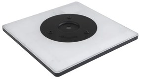 Globo 41563-24B - LED Kúpeľňové stropné svietidlo SAPANA LED/24W/230V IP44 čierna