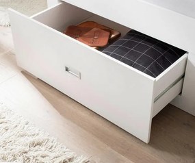 Rozkladcia posteľ so zásuvkami Bergen 80x200 cm