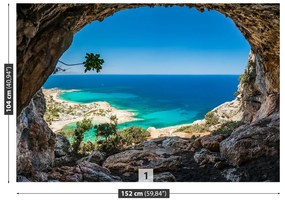 Fototapeta Vliesová Grécko jaskyne 104x70 cm