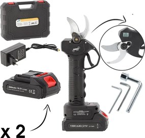 CH Aku záhradné nožnice 30 mm / 21 V