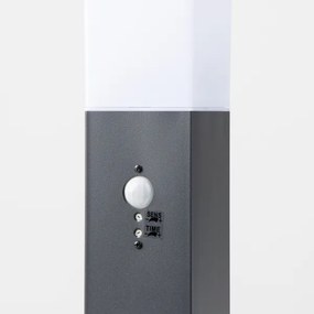 BRILAGI - Vonkajšia lampa s čidlom NOVA 1xE27/15W/230V 40 cm IP44 antracit