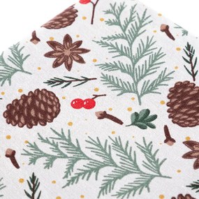 Bavlnené utierky ŠIŠKY NA BIELEJ 45 × 70 cm, 3 ks