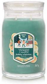 Yankee Candle Vonná sviečka veľká Signature Holiday Winterfest, 567 g, L