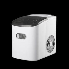 BackHome Living Výrobník ľadu - biely