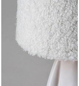 Rabalux 74218 - Stolná lampa SMURFY 1xE14/40W/230V biela